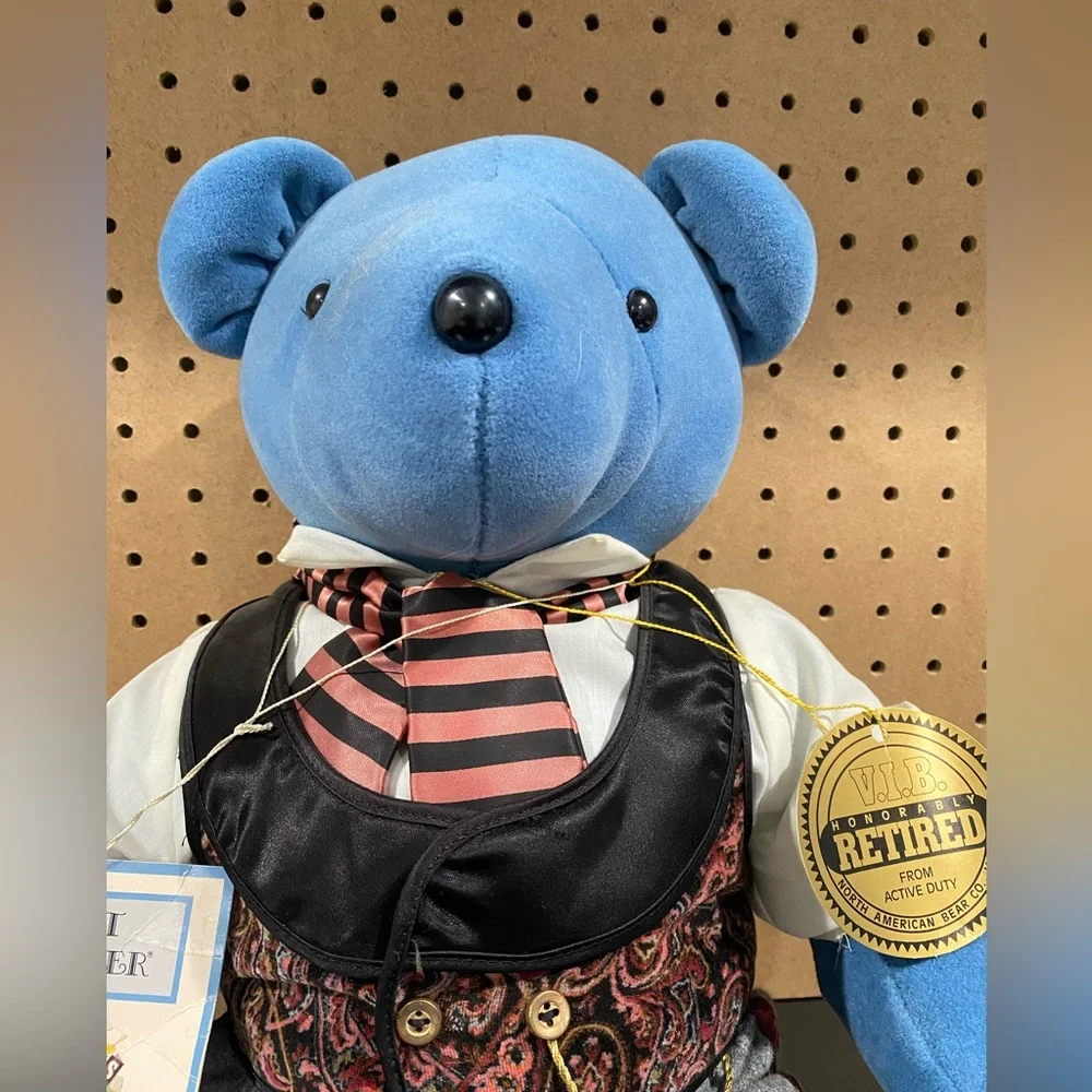 Vintage “Rhett Beartler” North American Bear Co.